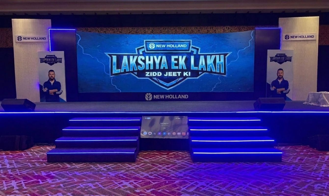 Affordable Indoor LED Wall Rental in Delhi